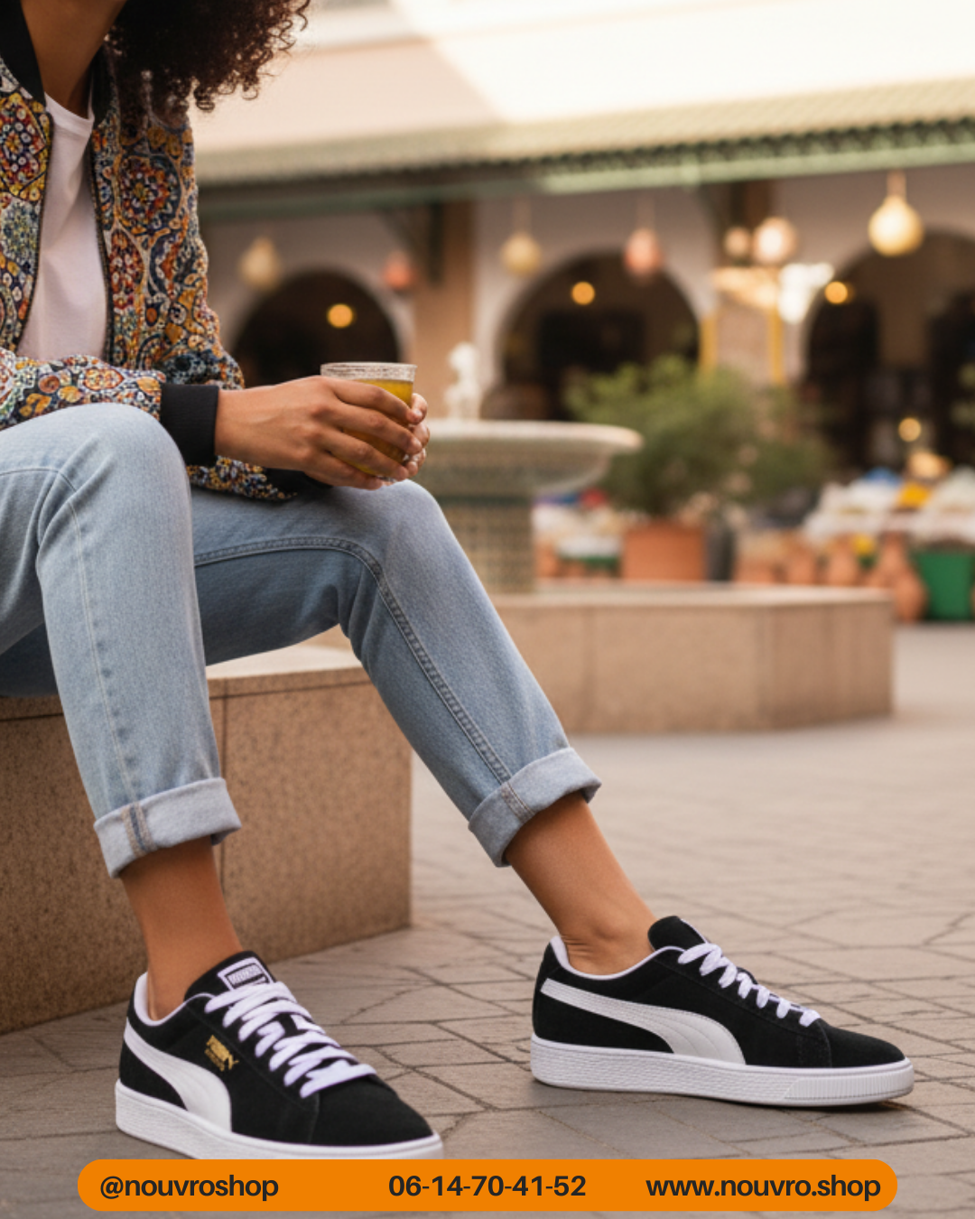 Puma suede XL